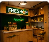 Freshop juice selection