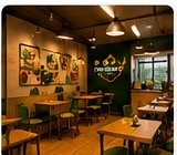 Freshop juice bar interior