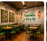 Freshop fresh juice