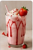 Strawberry Milkshake